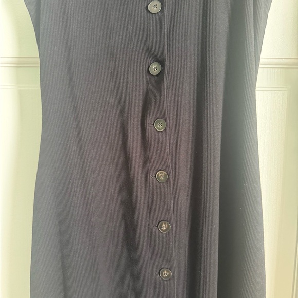 Sezane Fabiola Dress Black - Picture 7 of 8